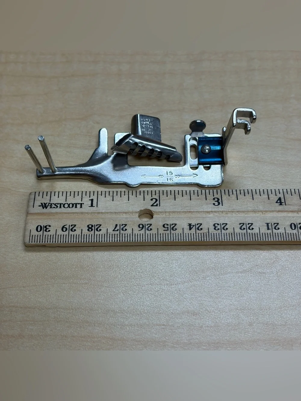 Lot of 3: Vintage Singer Sewing Machine Attachments & Tool